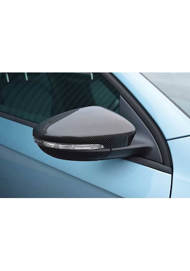 Vw Jetta Karbon Ayna Kapağı 2 Parça 2010-2014 Arası