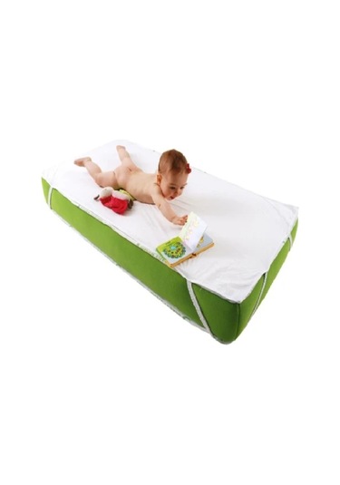 Divanev Sıvı Geçirmez Bebek Yatağı İçin Alezi 70x120 Cm Yatak Koruyucu Pamuklu Köşe Lastikli Beyaz