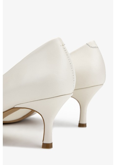 Valmenti Kadın Bej Topuklu Ayakkabı 1074 2088 Bn Ayk Y25 Bej Dr Bej