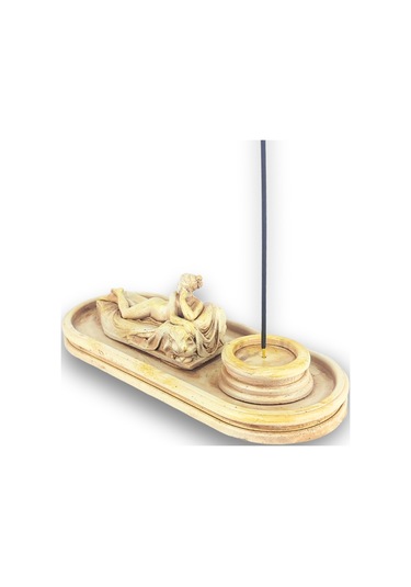 Antik Roma Reclining Naiad Çubuk Tütsülük Ve Tealight
