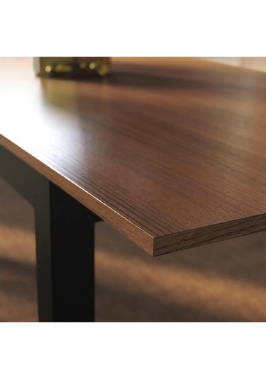 Ikea Siyah Modern Yemek Masası - Açılır Yemek Masası