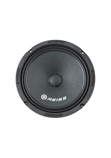 Reiss Rs-m6nx 16 Cm Neodyum Özel Mıknatıs Oto Midrange Hoparlör Çifti 600wat-200w Rms