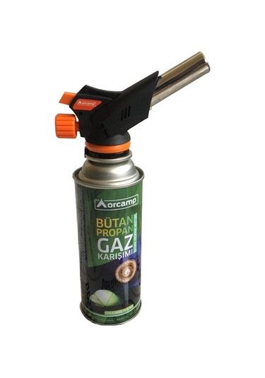 Orgaz Torch Set Siyah