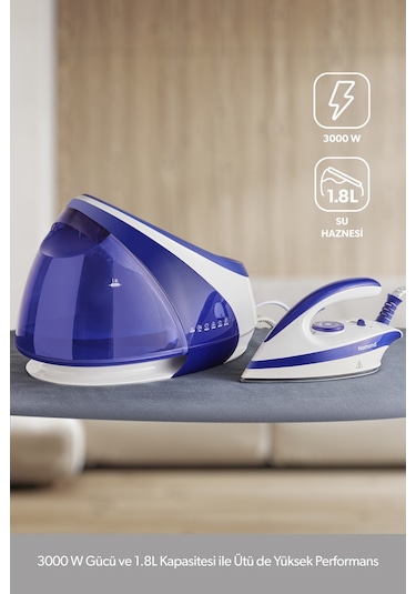 Homend Jetsteam 1165H Buhar Kazanlı Ütü