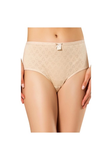 Namaldi Kadın Kalpli Ribana Bato Külot 247 - 6 Adet