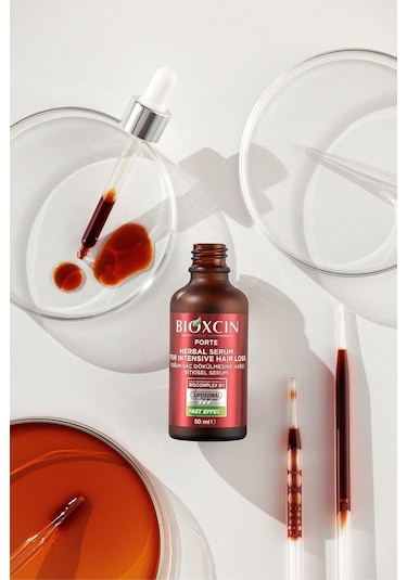 Bioxcin Forte Yoğun Saç Dökülmesine Karşı Bitkisel Serum 3x50ml - Saç Serumu