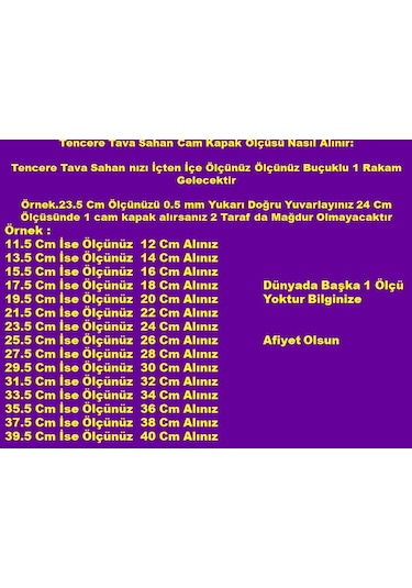 Ermiya Tencere Tava Sahan İçin Temperli Buhar Delikli Cam Kapak 24 CM