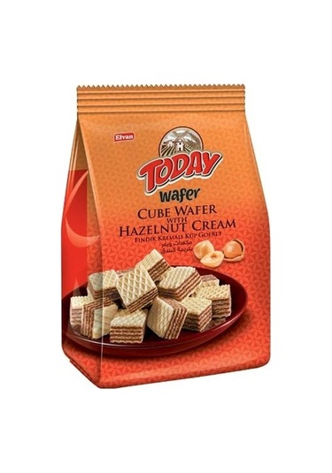 Today Küp Gofret Fındıklı 200Gr. (1 Paket)