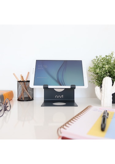 Hansdo Metal Tablet Standı - Tablet Tutucu - Kitap Tutucu Sts1