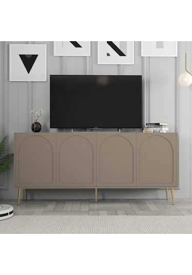 Variant Lyon Konsol - Atlas / Altın