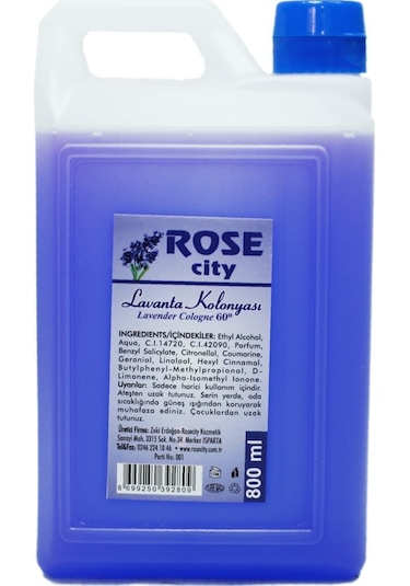 Rose City Lavanta Kolonyası 800 ML