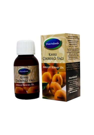 Mecitefendi Kayısı Çekirdeği Yağı 50 ML