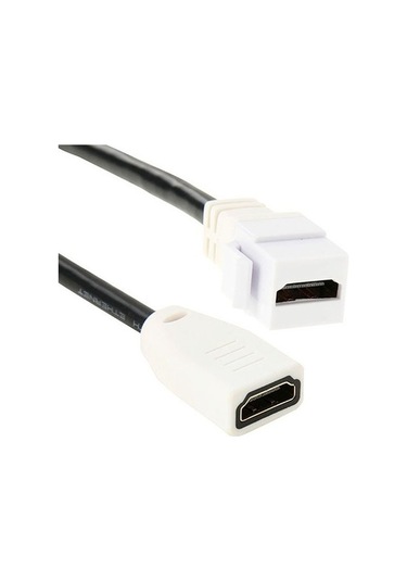 Novahub 15 Cm Yüksek Hızlı V1.4 Hdmı 19 Pin Dişi-hdmı 19 Pin Dişi Konnektör Adaptör Kablosu, Güçlü Bağlantı,