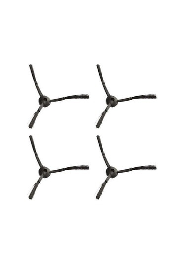 Yifomall Medion Md16192, Md18500, Md18501, Md18600 Süpürgeler İçin Dayanıklı Abs Plastik Yan Fırçalar - 4 Adet