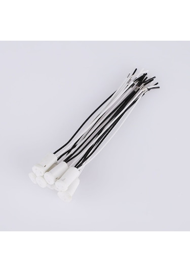 10 Adet G4 Duy Kapsul Led Ampul Duyu Halojen G4 Ampul Seramik Duy