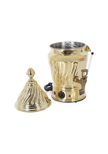 Emir Sahlep Kazanı Salep Makinası Karıştırıcılı 15 Litre