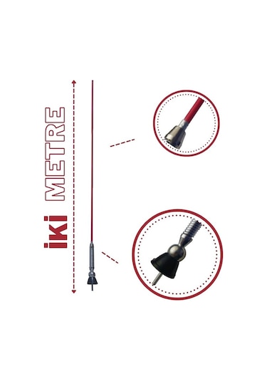 Trabzon Yaylı Anten Magnum Anten 2 Metre Anten 5 Renk Seçenekli 486483163