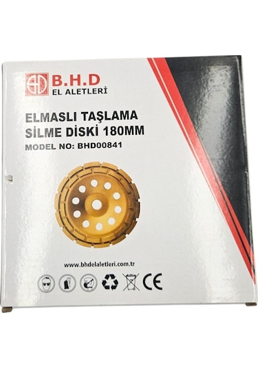 Fixonic B.h.d Bhd00841 180mm Elmaslı Taşlama Silme Disk