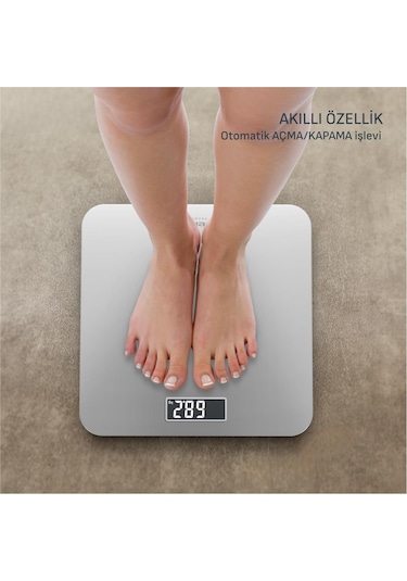 Tefal Premiss 160 Kg Kapasiteli Tartı