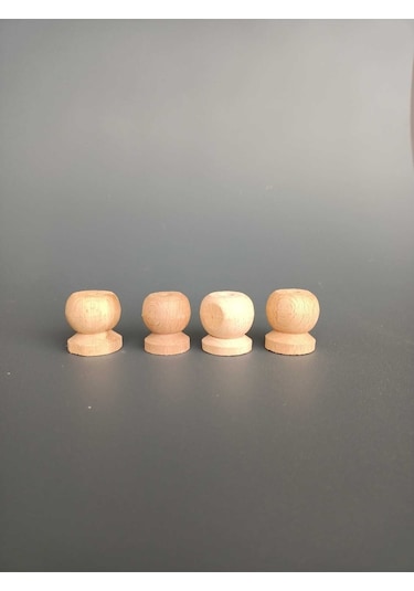 Na Neşeli Ahşap Ahşap Torna Sunumluk Tepsi Kutu Ayağı.kutu Ayak Tepsi Ayak Dekoratif Ayak Model Neseliayal123546