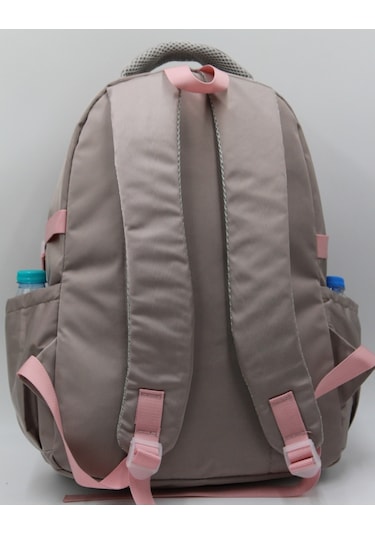 Bevitton Özel Su İtici Kumaş Vizon-pudra Okul Çantası 34500