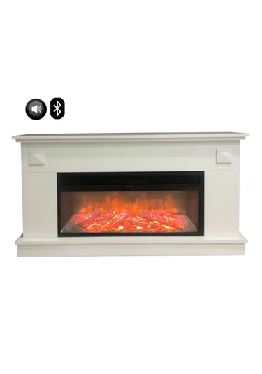 Dlc Large Penida 1800 Watt Bluetooth Ve Ses Efektli Dekoratif Elektrikli Şömine