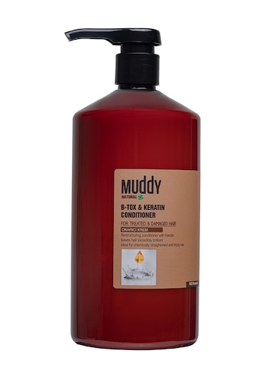 Muddy B-Tox&Keratin Onarıcı Saç Bakım Kremi 1 L