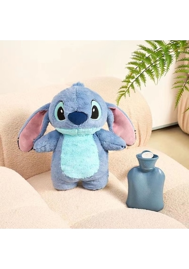 Hallow Tavşan Sıcak Su Torbası Mavi Pj Mavi