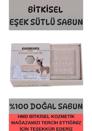 ﻿Hmd Bitkisel Kozmetik Aktif Karbon + Eşek Sütlü Sabun 2 x 125 G