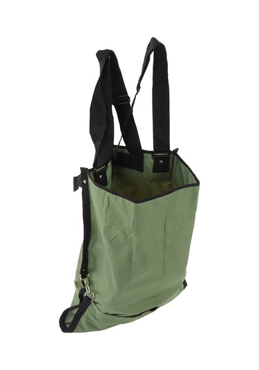 Wezone Yeşil Bahçe Meyve Sebze Toplama Çantası - 600d Oxford Kumaş, Ayarlanabilir Askı, Büyük Kapasite, Verimlilik Artırıcı