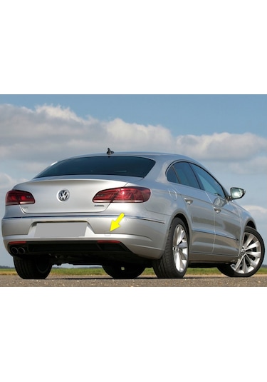 VW Passat CC 2013-2017 Arka Tampon Çeki Demiri Kapağı 3C8807441A