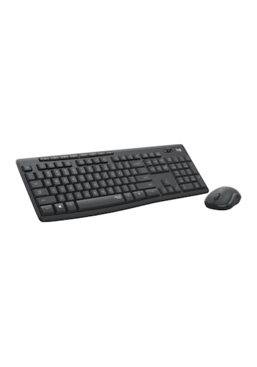 Logitech MK295 Q TR SESSIZ WRLS SET SIYAH