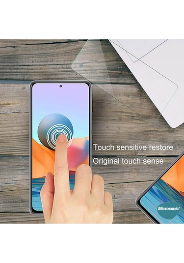 Microsonic Samsung Galaxy Uyumlu S25 Edge Tempered Glass Cam Ekran Koruyucu