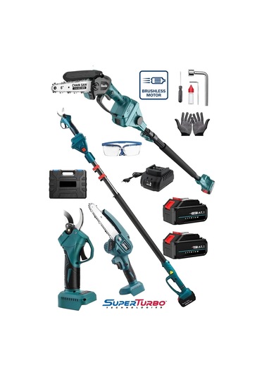 Stilmax TB990 2100 V Teleskopilk Uzayan Kollu Dal Budama Makası