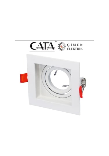3 Adet Cata Ct 5230 Beyaz Spot Kasası Tr Diğer