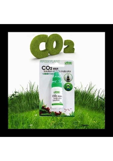 Ista Bitkili Akvaryumlar için Uzun Süreli Co2 Test Sıvısı