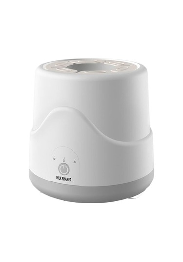 Bosphorusboutique Toddlers Süt Suntek Için Gri Elektrikli Çalkalayıcı Zz