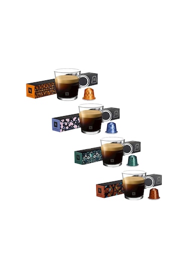 Nespresso World Explorations Lungo Serisi Kapsül Kahve 4 x 10'lu