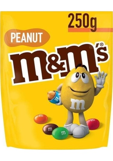 M&M's Peanut Chocolate Candies 250 G