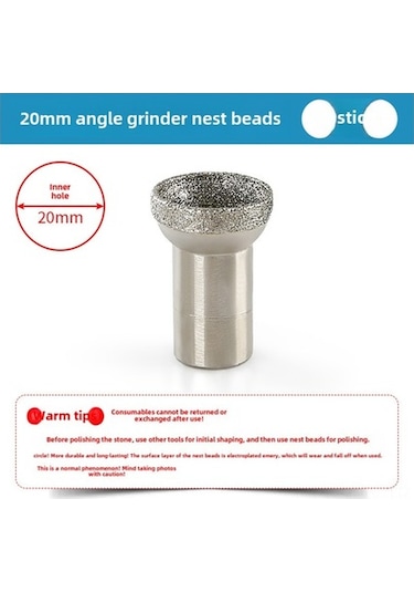 Besthome1 Kömürlü Taş, Bal Mumu Ve Jade Yuvarlama Aracı - 20mm Yuvarlak Boncuk Kesim Aleti İçin