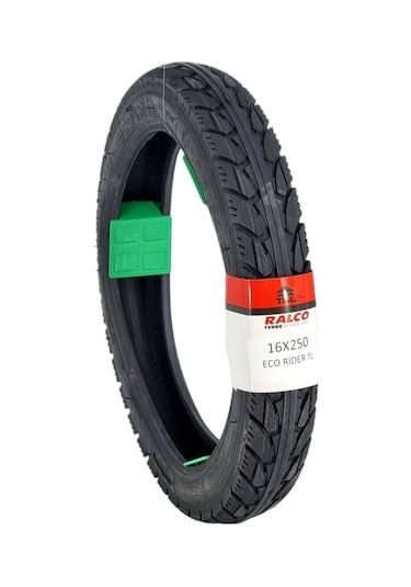 16x250 64-305 Tl Tubeless - Dubleks Elektrikli Bisiklet Lastik