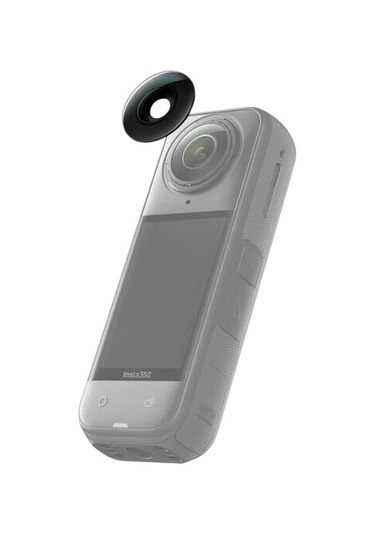 Insta360 X5 Yedek Lens Kiti Siyah