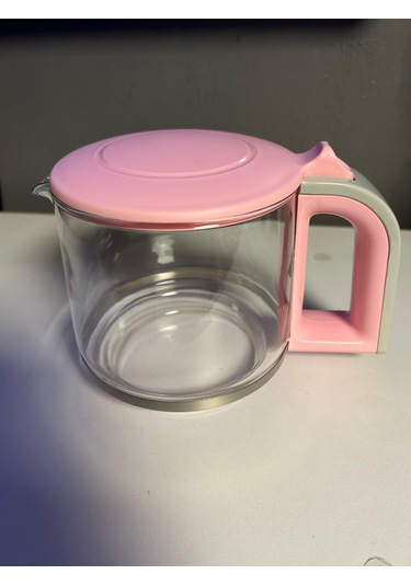 Cookplus 1501 Cam Demlik - Pembe