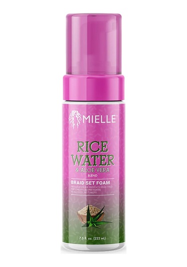 Mielle Rice Water & Aloe Vera Örgü Şekillendirici Saç Köpüğü 222 ML