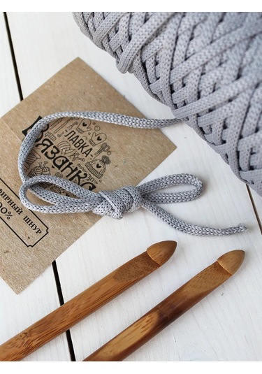 Lavka Vazanka Polyester Kordon 4mm 100m Düz 245089218