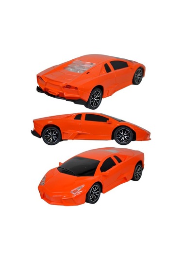 Ctoys Sports Car 27 Mhz Full Fonksiyon Uzaktan Kumandalı Ferrari Turuncu Ce 07