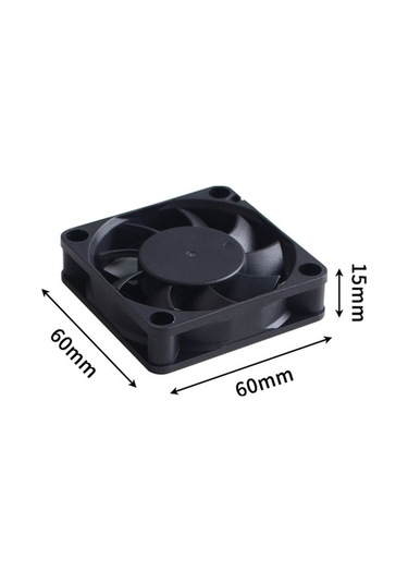 Flybuy Creality K1 Ve K1 Max 3d Yazıcı Soğutma Fanları - 6025 Modelleri, Dc24v, Yüksek Verimli