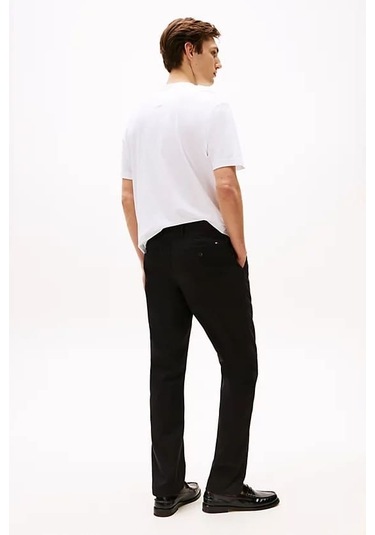 Erkek Chıno Denton 1985 Pıma Cotton Pants Triple Black