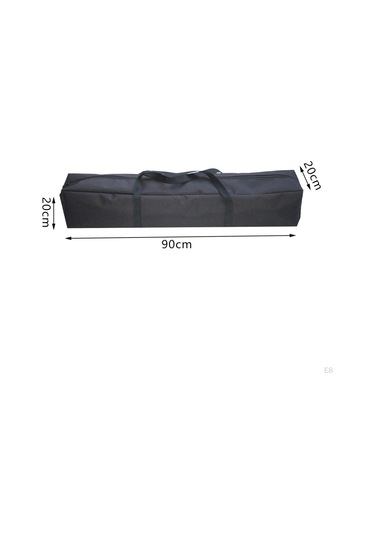 Tripod Taşıma Çantası Çanta Su Geçirmez Dış Mekan Oxford Dayanıklı Taşıma Çadır Direği Monopod 80cmx20cmx20cm Çok Renkli