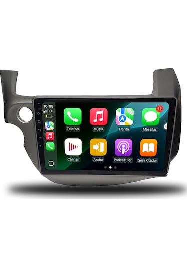 Caros Honda Jazz 2009-2012 Uyumlu Android Multimedya 4gb Ram 32gb Hafıza 10"